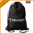 promotional custom polyester nylon drawstring bag